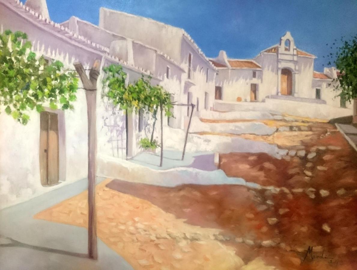 Casa Rural Torrecilla, 1919 Yunquera Exteriör bild