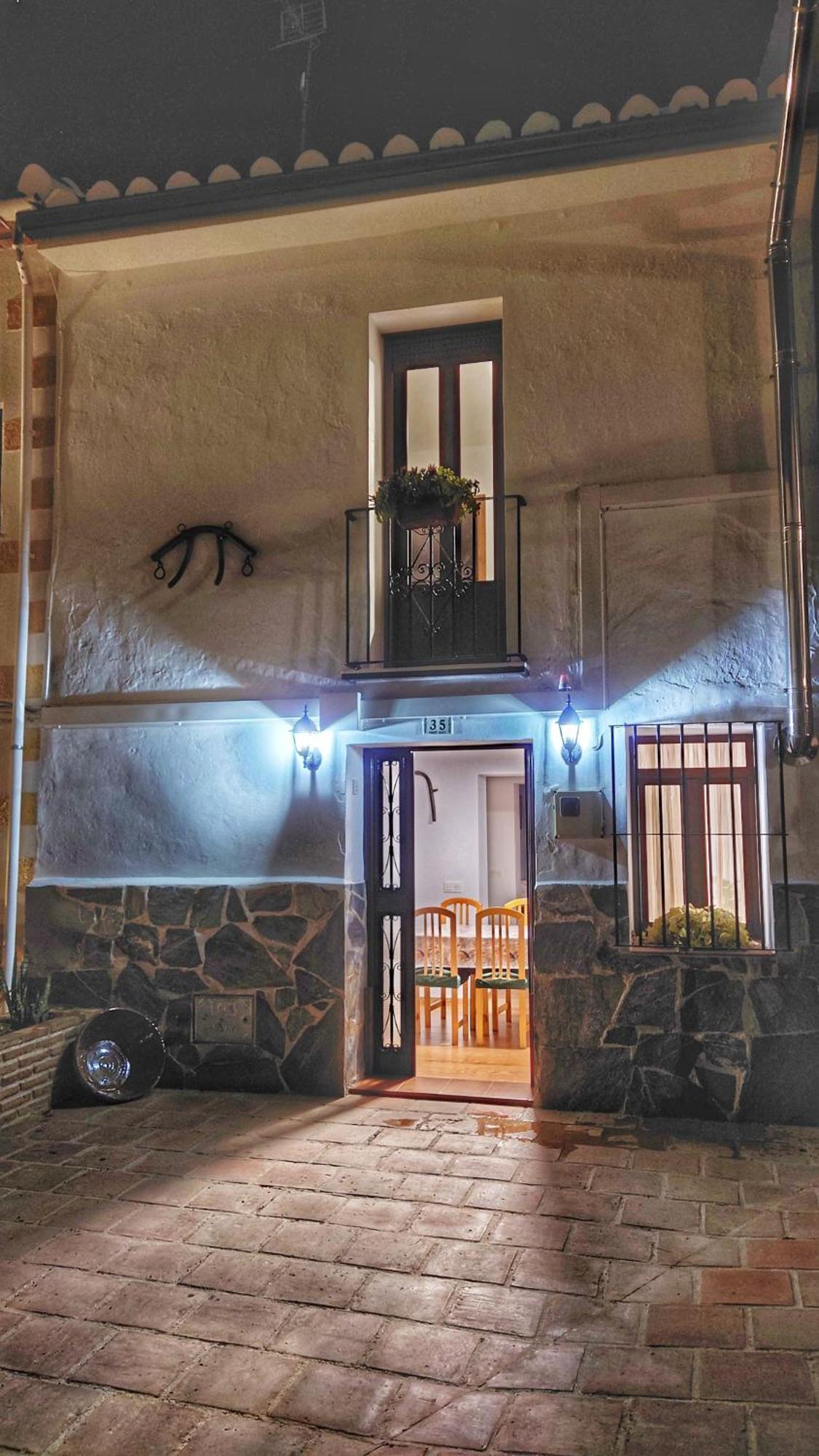 Casa Rural Torrecilla, 1919 Yunquera Exteriör bild